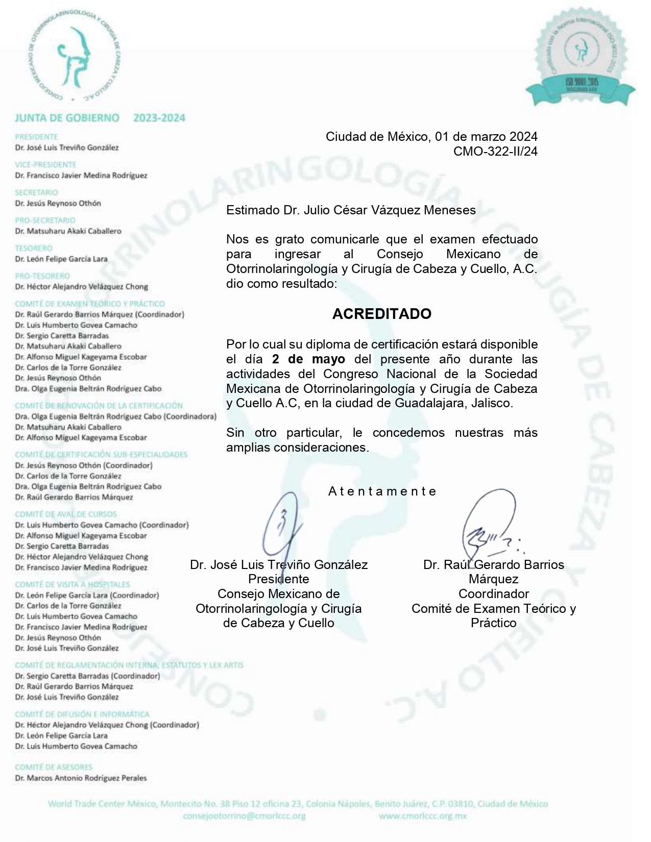 Certificado 2